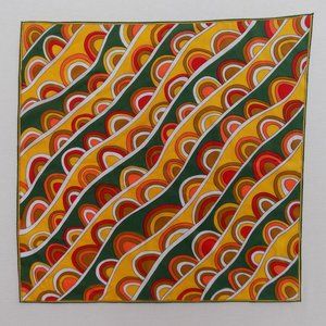 VINTAGE COLORFUL SCARF